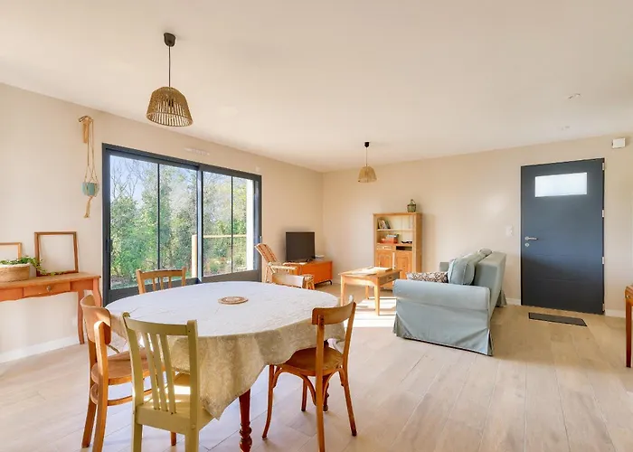 Hébergement de vacances Déconnexion à Saint-Vincent-sur-Jard